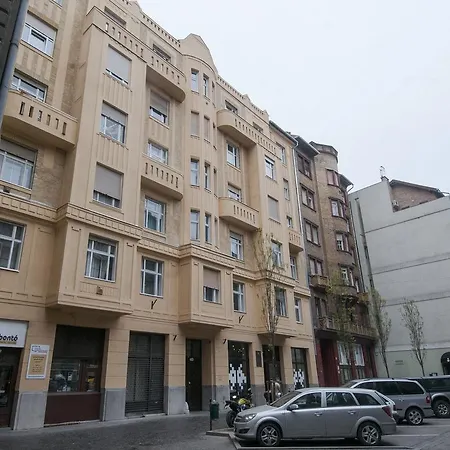 Stylish Downtown Lejlighed Budapest