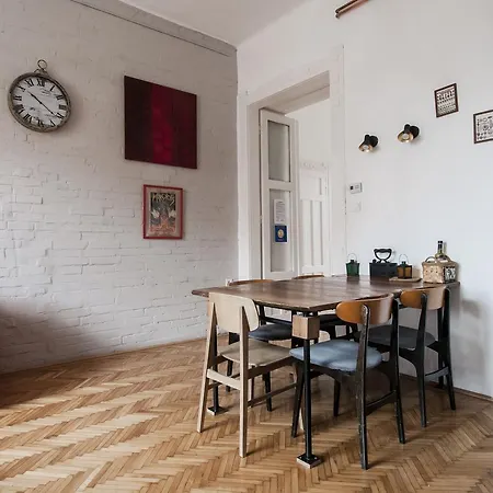 Stylish Downtown Budapest