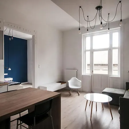 Stylish Downtown Lejlighed Budapest