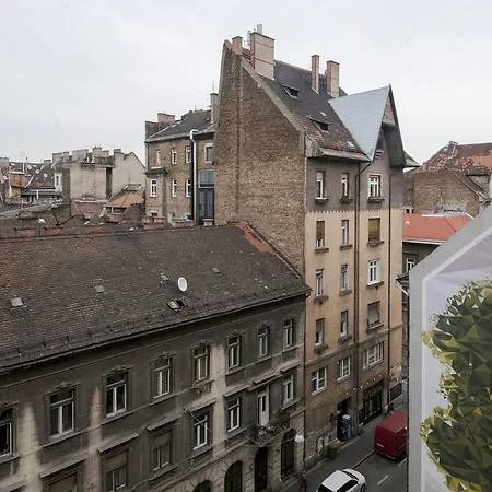 Stylish Downtown Lejlighed *