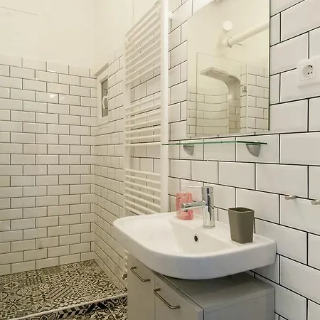 Stylish Downtown Budapest