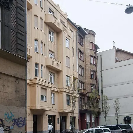 Stylish Downtown בודפשט