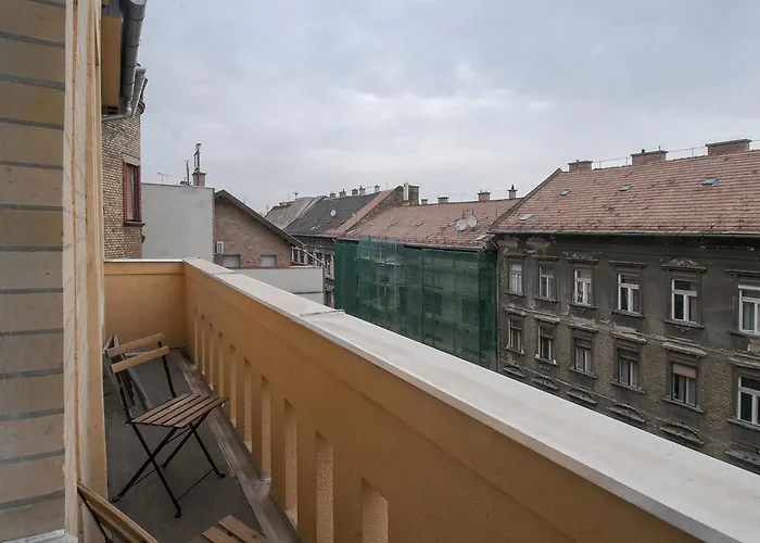 Apartmán Stylish Downtown Budapešť