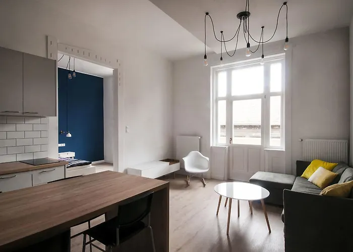 Stylish Downtown Apartmán Budapešť