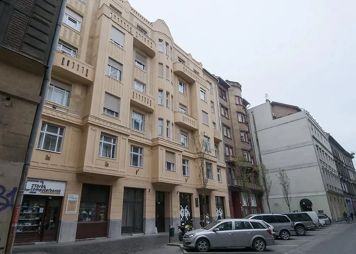 Stylish Downtown 아파트 부다페스트