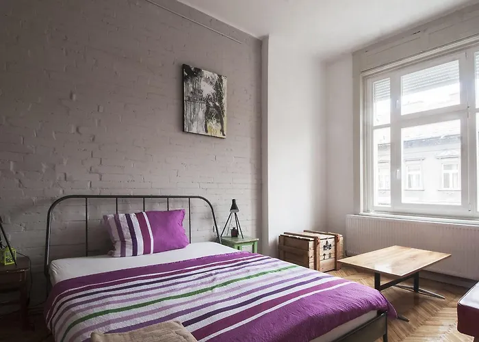 شقة Stylish Downtown بودابست