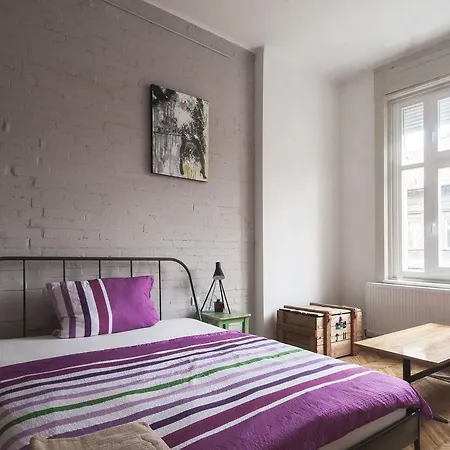 Apartment Stylish Downtown Budapest